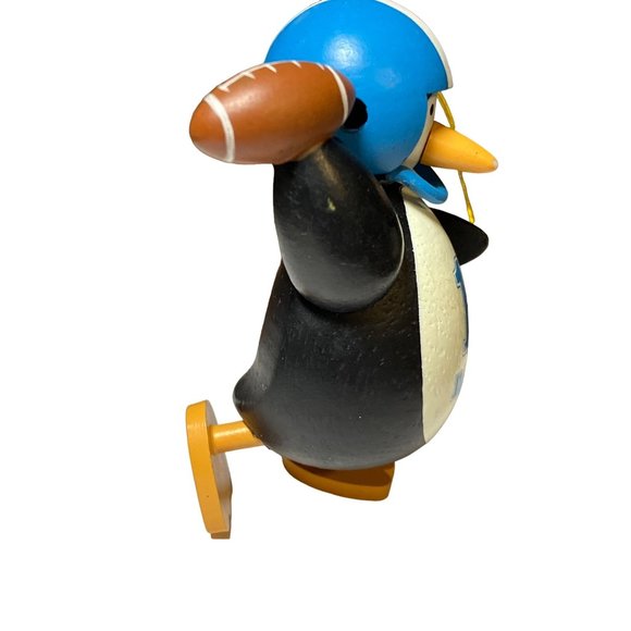 Avon #1 Dad Football Player Figurine Vintage Ornament - Picture 5 of 8